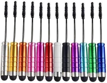12x Smartphone tablet mini stylus pen