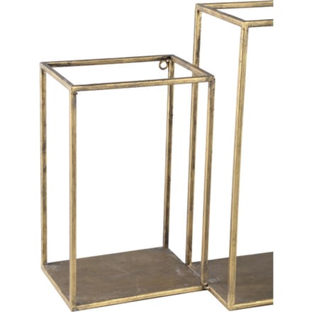 PTMD - Wandrek Rumpa - Goud - 93x19.5x41.5cm