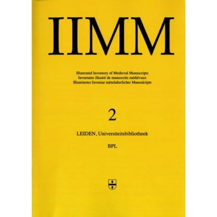 Illustrated Inventory Of Medieval Manuscripts In Latin Script In The Netherlands 2 - J.P. Gumbert