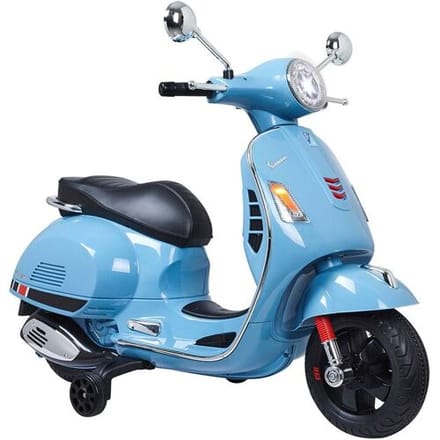 JAMARA Elektrische Vespa kinderscooter Ride On (Blauw)