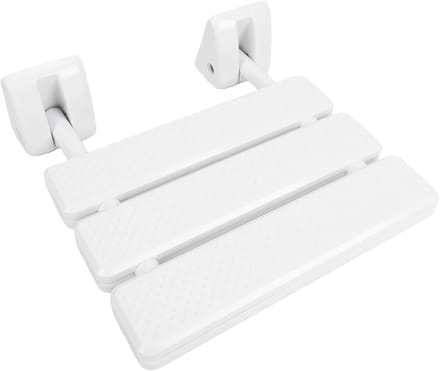 Opvouwbare Douchestoel - Douchebank Opklapbaar - Veilig Douchen - Antislip Wandmontage - Niet gespecificeerd - Wit