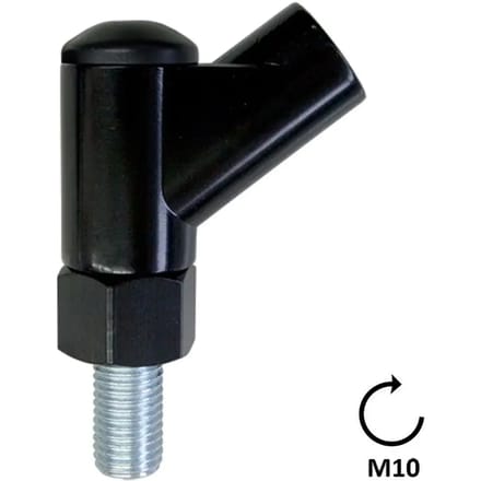 Motorspiegel adapter BCR Peugeot 125/500cc