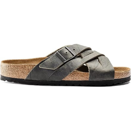 Sandalen Birkenstock Lugano Waxy Leather