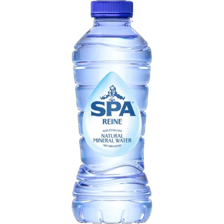 Water Spa Reine blauw petfles 330ml