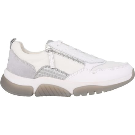 Gabor rollingsoft sensitive 66.938.60 - dames rollende wandelsneaker - Wit - maat 37 (EU) 4 (UK)