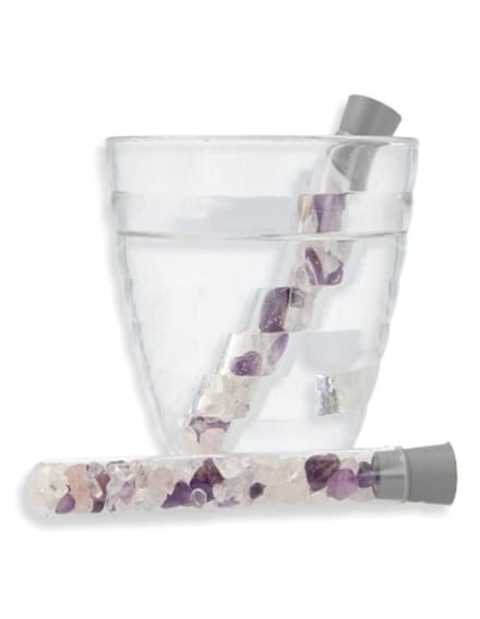 Liefde & Harmonie glas Aqua Gems waterwand