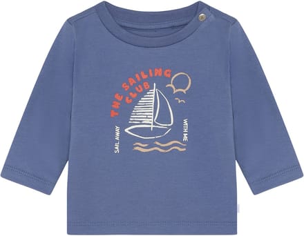 Noppies T-shirt - backprint Baby Maat 68