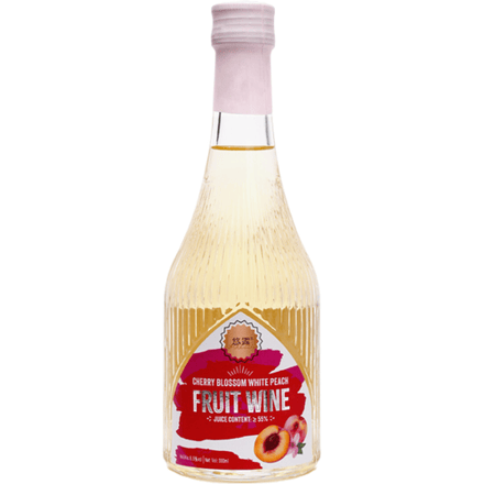 You Lu 【koelend】【hydratatie】kersenbloesem witte perzik fruitwijn 8,5% vol 330 ml