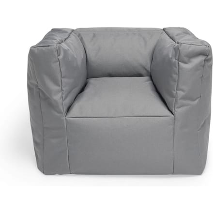 Jollein Fauteuiltje Beanbag Storm Grey