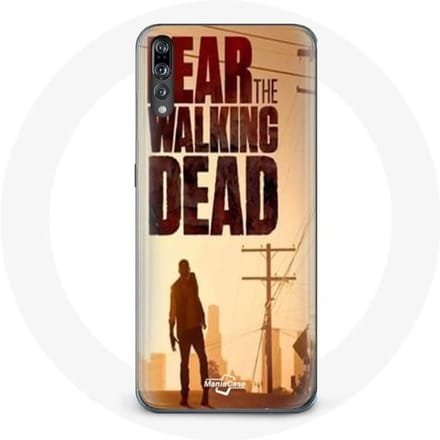 Case voor Huawei p20 Fear the walking dead-serie