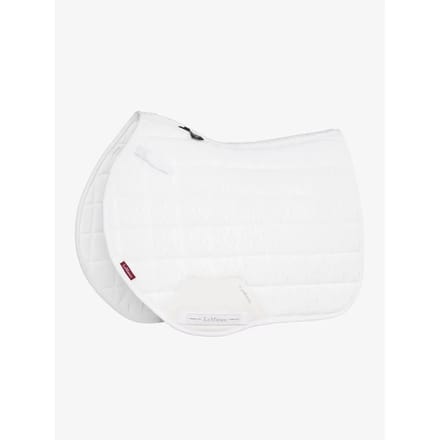 LEMIEUX ZADELDEK 3D MESH SELF-COOL EUROJUMP SQUARE Wit
