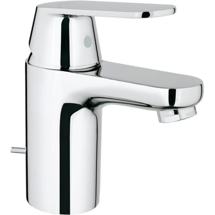 GROHE Eurosmart Cosmopolitan Wastafelkraan - Medium - Waterbesparend - Met trek-waste - Chroom