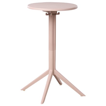 LEGRENA - Tuintafel - Beige - Synthetisch materiaal