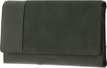 PICARD Portemonnee Safari 1 Wallet Palm Leaf Olijfgroen