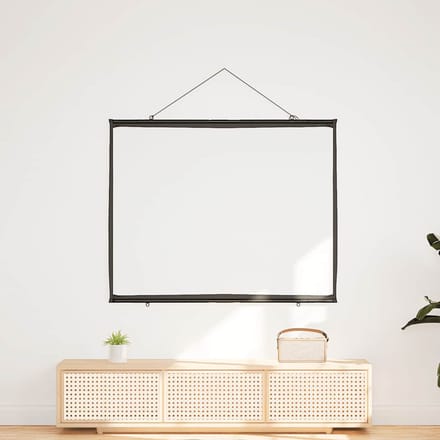 vidaXL - Projectiescherm - wandhangend - 72 - inch - 4:3