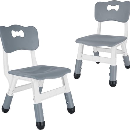 Core® Peuterstoel - Kinderstoel - Peuter Stoel - Grijs - 50cm x 37cm x 15cm