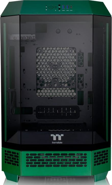 Thermaltake The Tower 300 (Racing Green) - Case - Tower - Green