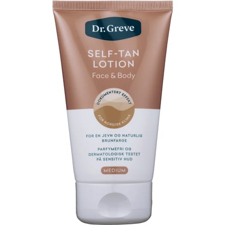 Dr. Greve Self-Tan Lotion Face &amp; Body Medium 150 ml