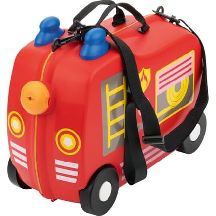 LUPILU Kinderkoffer 18 L (Brandweer)
