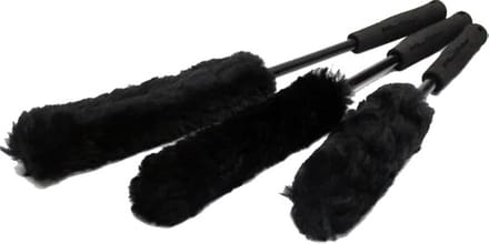 TONYIN - Wheel woolies 3 stuks – Zachte velgen borstels - TT12A