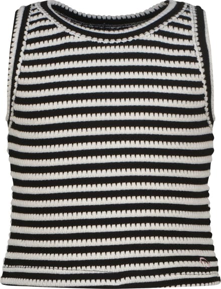 Raizzed - Taja Meisjes Top - Deep Black - Maat 176