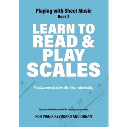 Learn To Read & Play Scales - Playing With Sheet Music - Iebele Abel