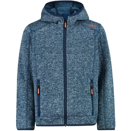 Fleece Hoodie Kinderen CMP Knit-Tech