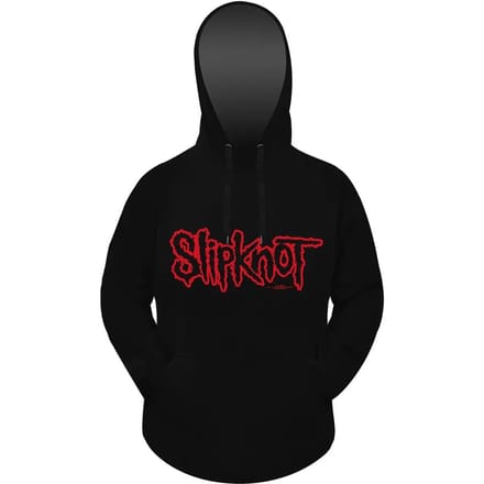 Slipknot - Logo Hoodie/trui - M - Zwart