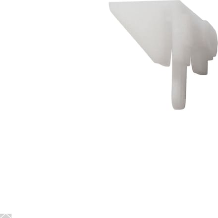 DCS - 4160 - Twist plafondsteun wit