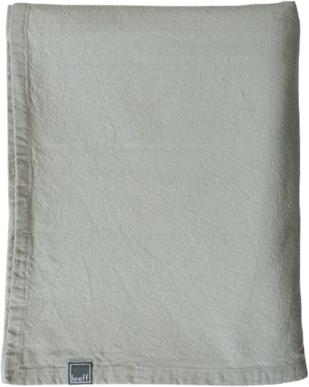Leeff Tafelkleed Tobias – Lichtgrijs – Katoen – 140 x 230 cm