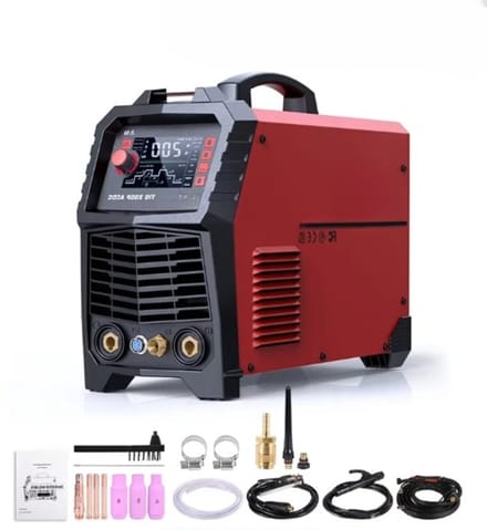 7-in-1 Lasmachine – TIG Lasmachine – AC DC Lasapparaat – MMA Lasser – LED Display – Pulsfunctie