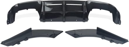 Achterdiffuser - Carbon Look - Voor BMW F87 M2/M2 Competition (2016-2020) - Performance Stijl
