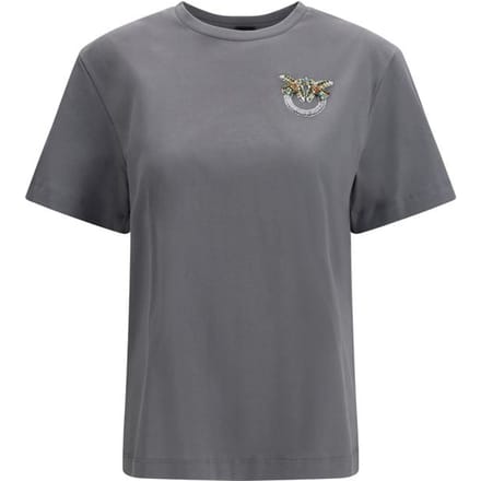 T-shirt vrouw Pinko - geweldig t-shirt trui - grijs
