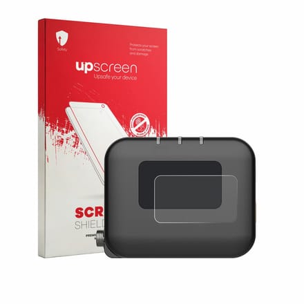 upscreen - Screenprotector voor Deity TC-1 - Folie Beschermfolie transparant