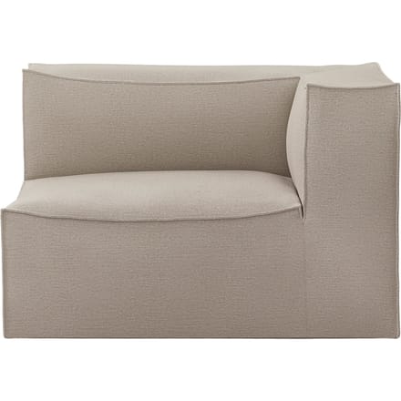 Ferm Living Catena Sofa - Module met armleuningen - Cotton Linen - rechts - S