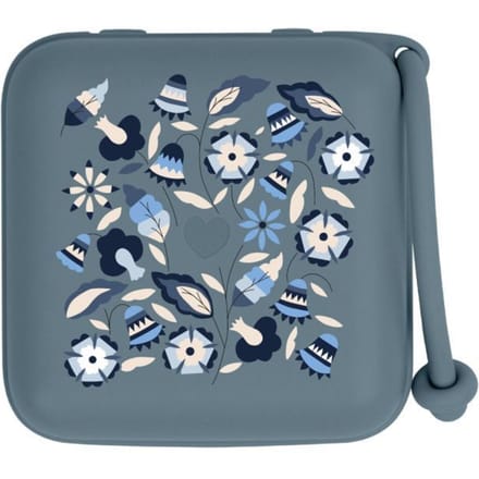 BIBS Fopspeenbox Liberty Garden Bobo Petrol 1 Doos