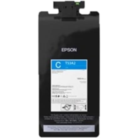 Epson T53A2 - Large Format - Cyaan - Original - Inkt pouch