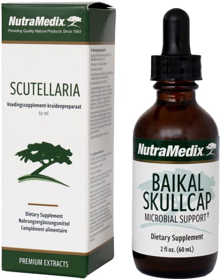 Nutramedix Scuttelaria 60 Milliliter