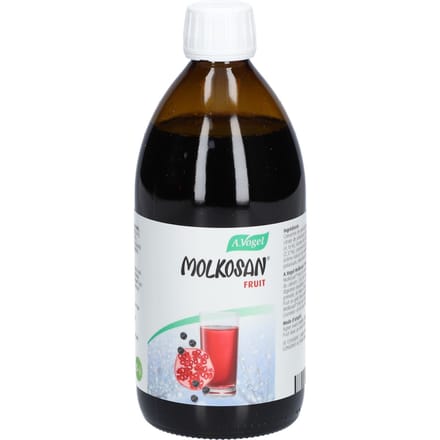 A.Vogel Molkosan Fruit drank - Ondersteunt de spijsvertering, doordat het een bron van calcium is - 500 ml
