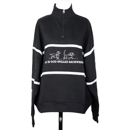 Vrouwelijke sweatvest met ritskraag 24 Colours