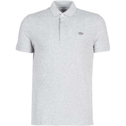 Lacoste poloshirt korte mouw grijs