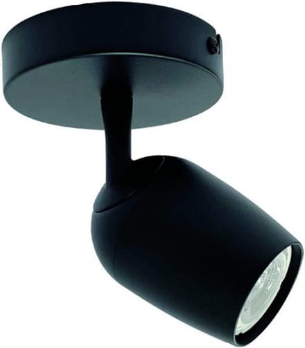 Freelight - Spot Trova 1 lichts Ø 11 cm zwart
