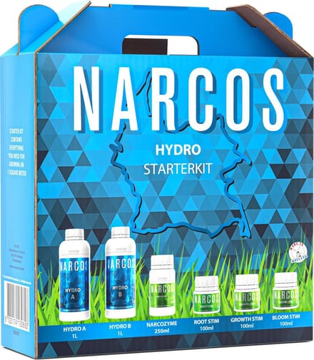 Narcos Starterkit Hydro A+B