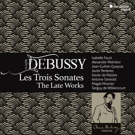 Isabelle Faust & Alexander Melnikov - Debussy: Les Trois Sonates, The Late Works (CD)