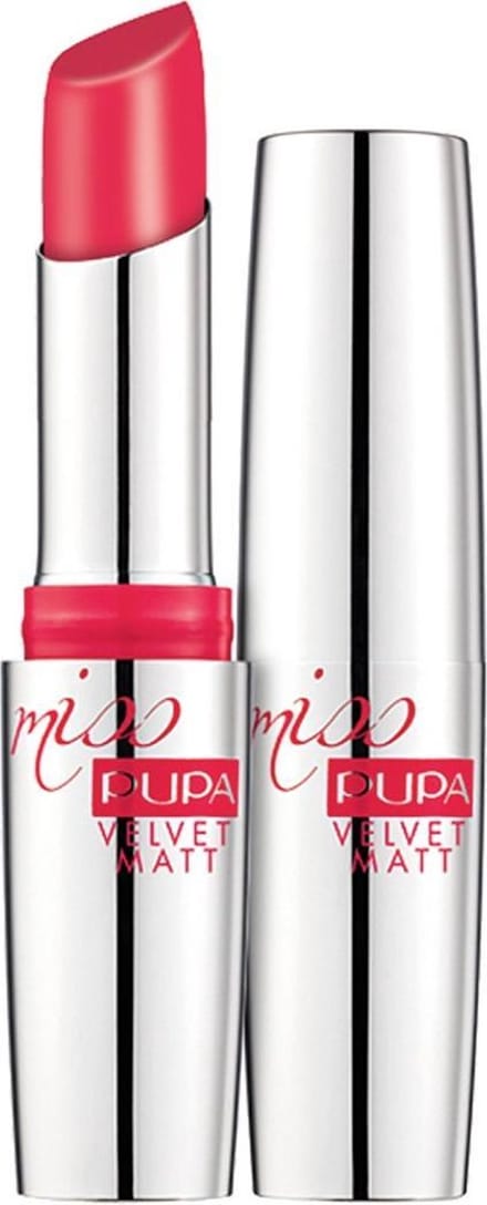 SALE Pupa Miss Pupa Velvet Matt Lipstick 201 Pink Elixir