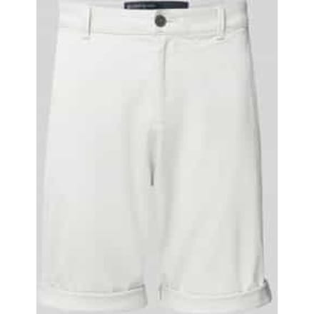 Regular fit bermuda's van katoenmix