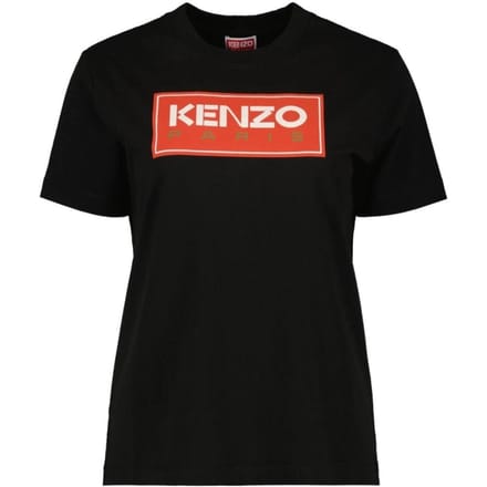 Diesel Uniseks T-Shirt voor volwassenen (Zwart)