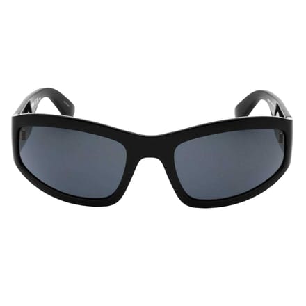Moschino Dames Logo Bold Zonnebril (Zwart)