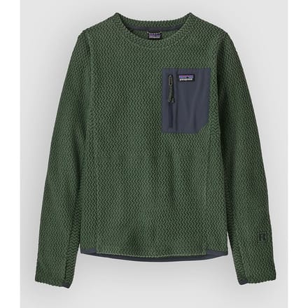 Patagonia R1 Air Crew Kids Sweater groen