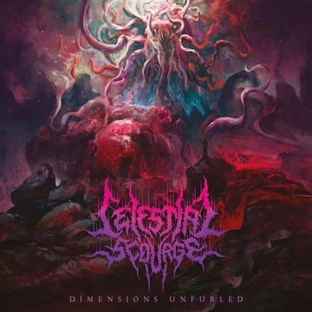 Celestial Scourge - Dimension Unfurled (CD)
